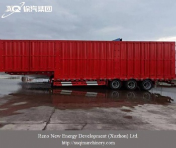 Box-type semi-trailer truck GY