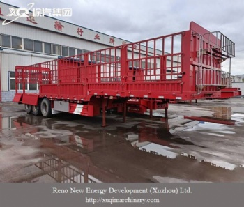 Enclosed semi-trailer truck GY