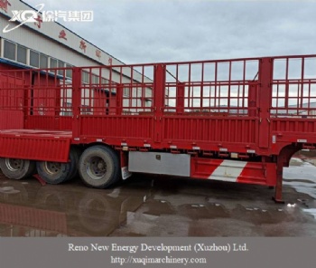 Enclosed semi-trailer truck GY