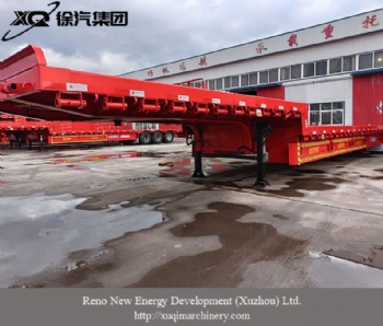 Low-floor semi-trailer truck GY