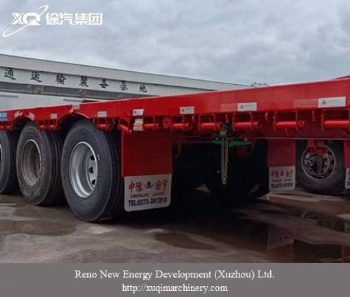 Low-floor semi-trailer truck GY