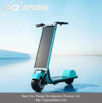 Solar Powered Electric Vehicle