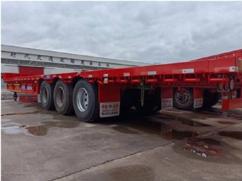 Low-floor semi-trailer truck