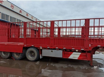 Enclosed semi-trailer truck