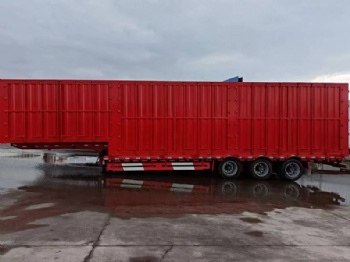 Box-type semi-trailer truck