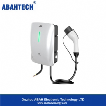 Standard Communication Charging Station Series: Indicator light card-swiping start model DC