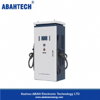 Standard DC Charging Station Series: Floor-Mounted Dual Gun DC